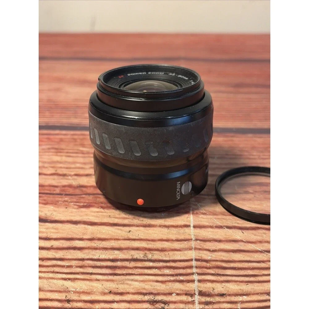 Minolta Maxxum 35-80MM F/4-5.6 AF Zoom Lens For Minolta Or Sony A-Mount
